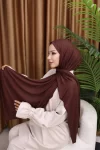 PREMIUM JERSEY HIJAB - Coffee