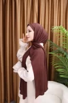 PREMIUM JERSEY HIJAB - Coffee