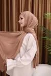 PREMIUM JERSEY HIJAB - Earthy