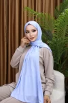 PREMIUM JERSEY HIJAB - Aqua