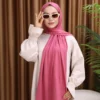 PREMIUM JERSEY HIJAB - Rose