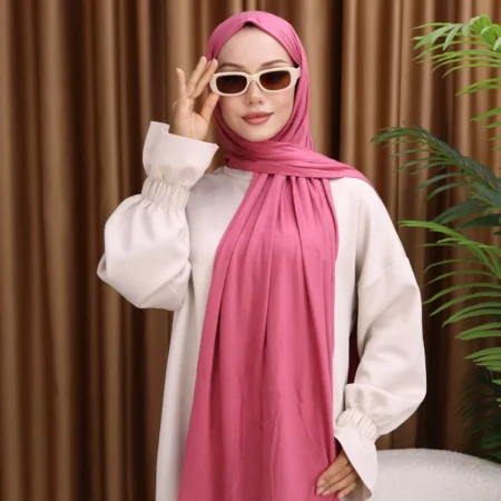 PREMIUM JERSEY HIJAB - Rose