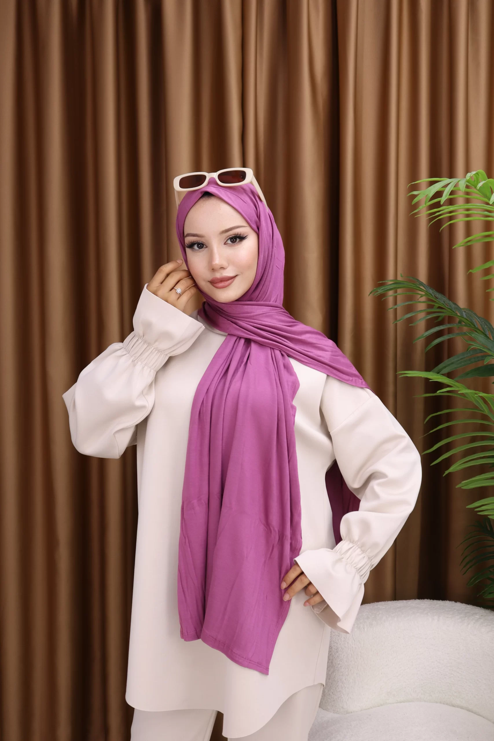 PREMIUM JERSEY HIJAB - Indien