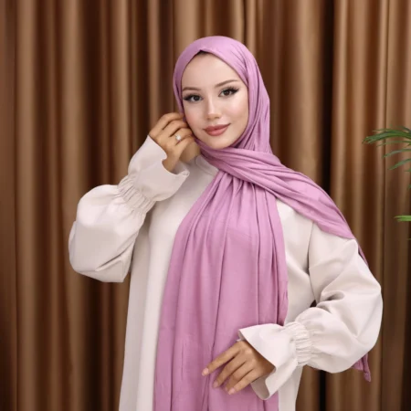 PREMIUM JERSEY HIJAB - Mauve