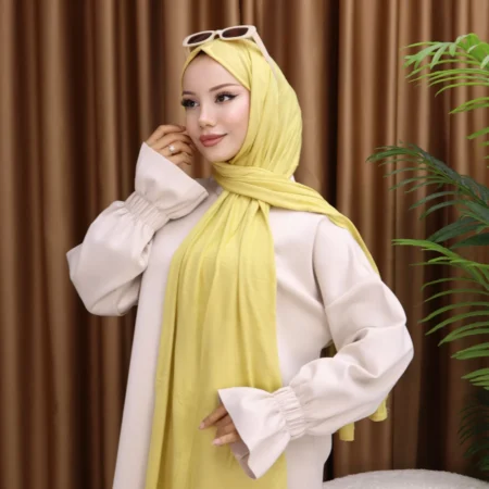 PREMIUM JERSEY HIJAB - Amber