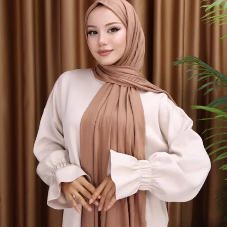 PREMIUM JERSEY HIJAB - Earthy