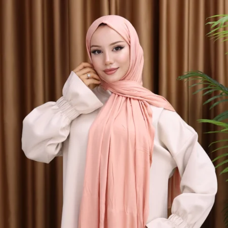 PREMIUM JERSEY HIJAB - Peach