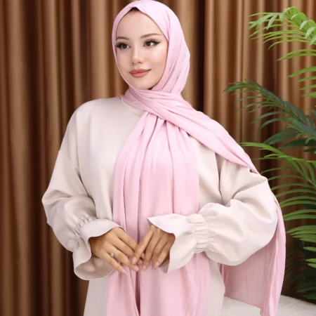 PREMIUM JERSEY HIJAB - Pink Delight