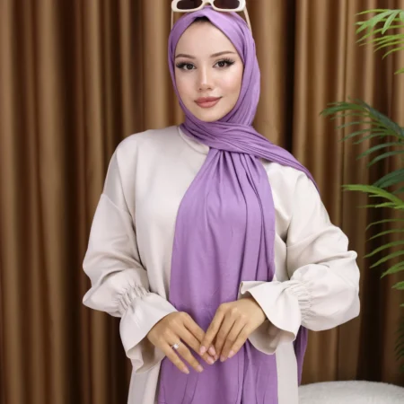 PREMIUM JERSEY HIJAB - Lavender