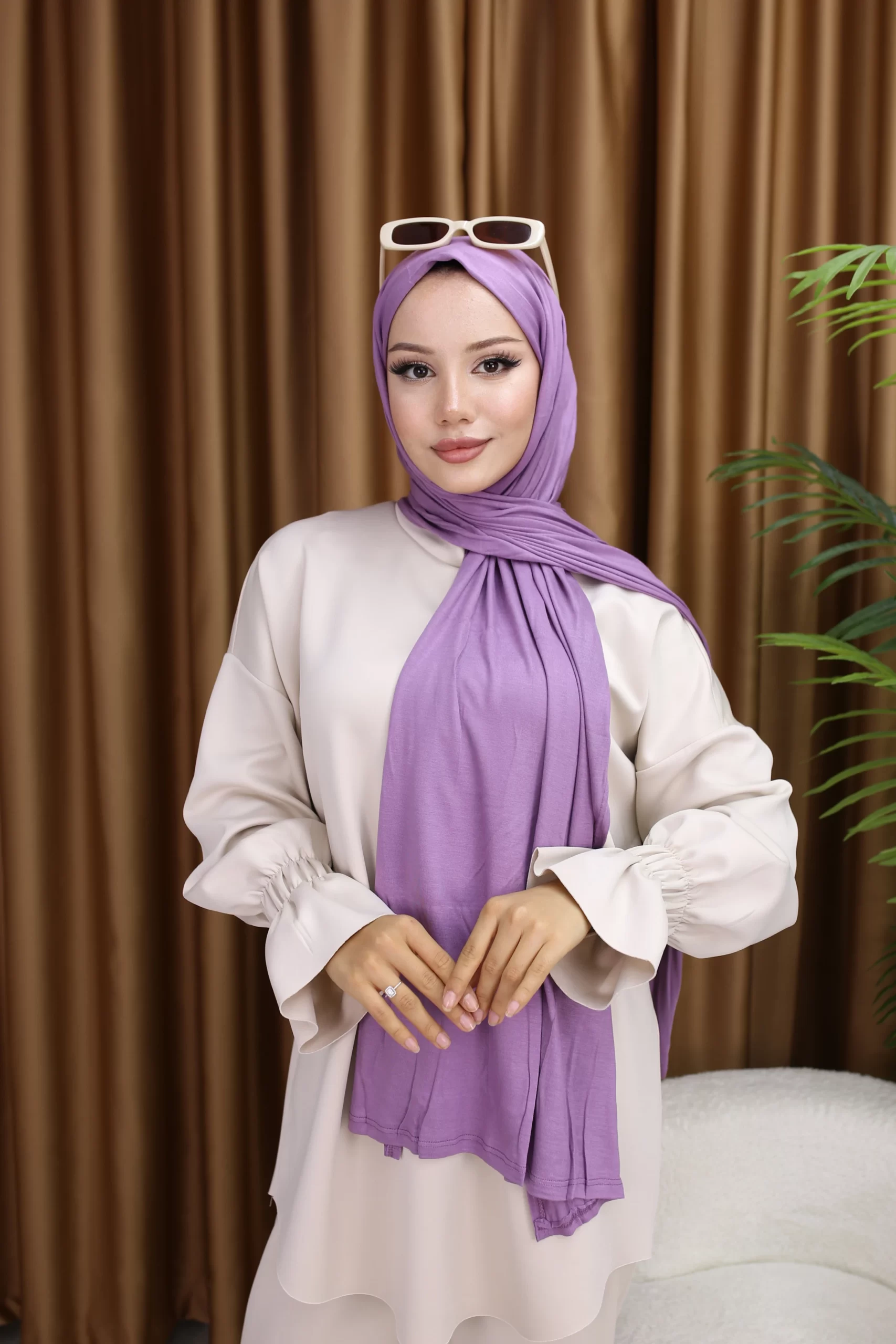PREMIUM JERSEY HIJAB - Lavender