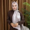 Premium Printed Chiffon - Rosewood