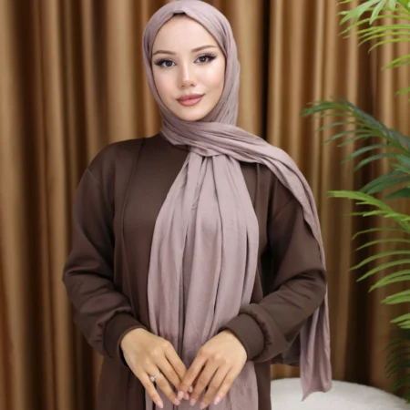 PREMIUM JERSEY HIJAB - Blush