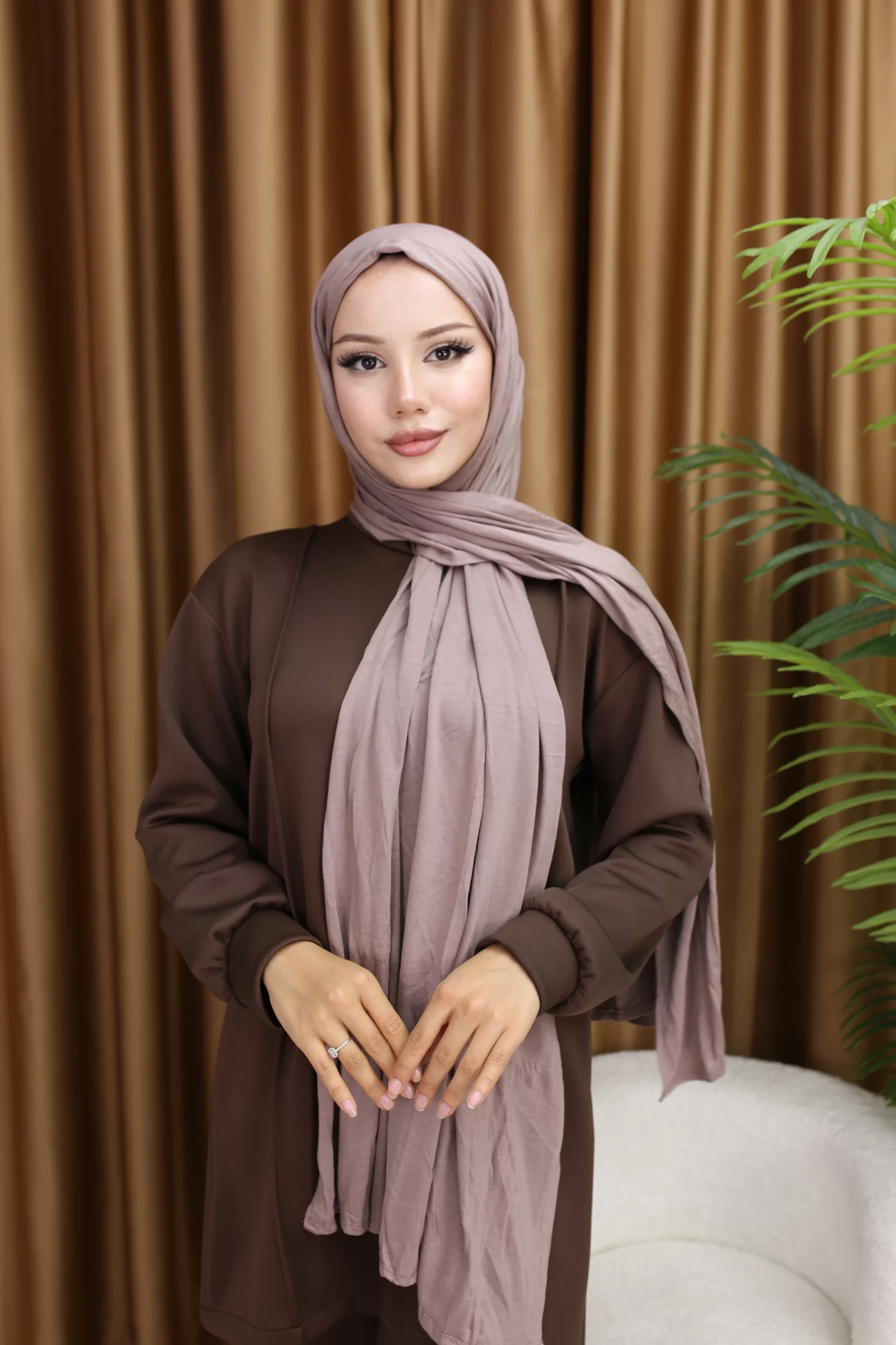 PREMIUM JERSEY HIJAB - Blush