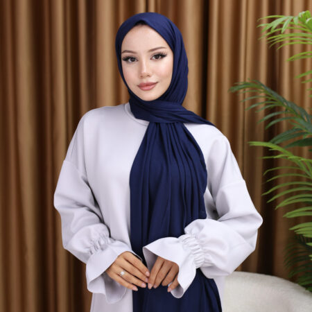 PREMIUM JERSEY HIJAB - Navy