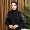 PREMIUM JERSEY HIJAB - Black