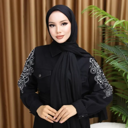 PREMIUM JERSEY HIJAB - Black
