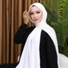 PREMIUM JERSEY HIJAB - White Cream