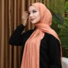 PREMIUM JERSEY HIJAB - Salmon