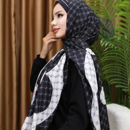 Premium Printed Chiffon - Twilight