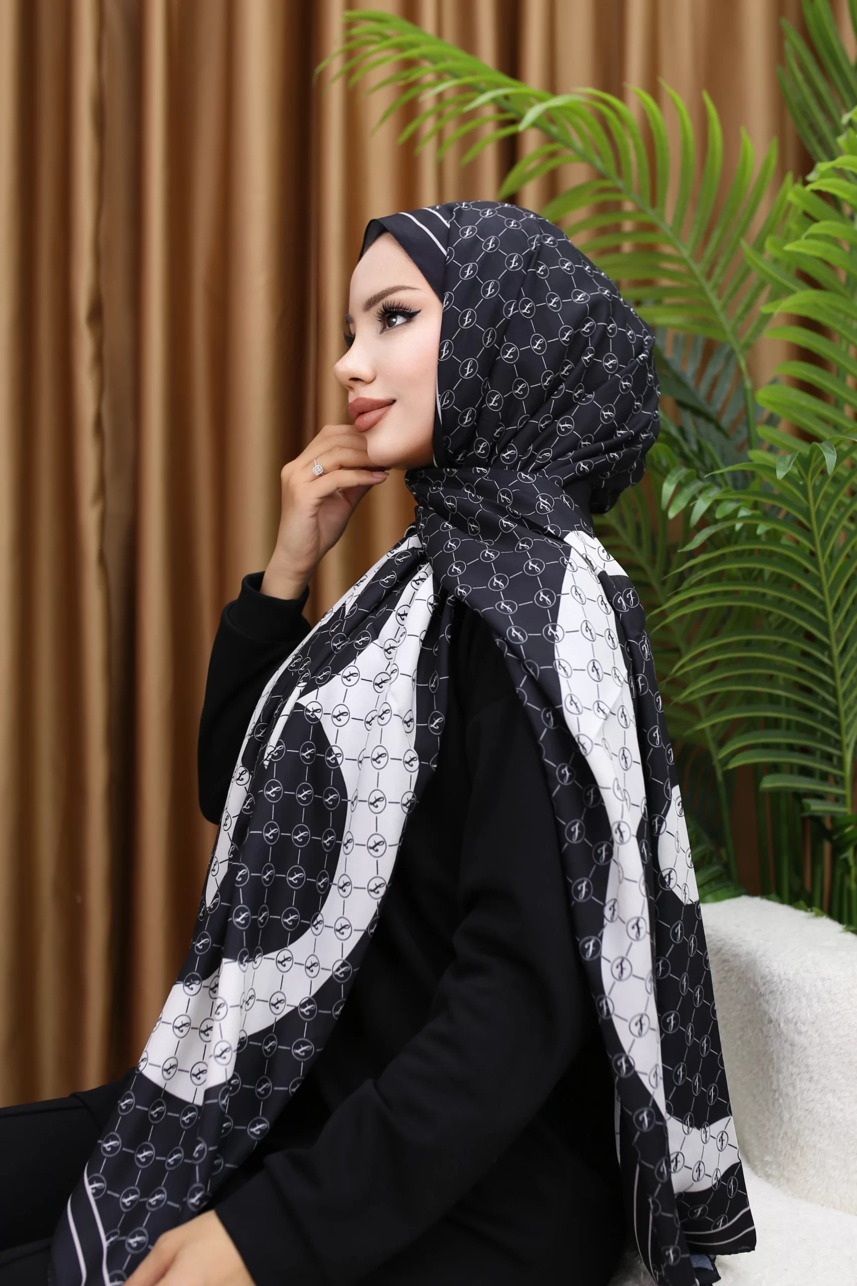 Premium Printed Chiffon - Twilight