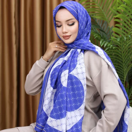 Premium Printed Chiffon - Moroccan Love