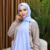 PREMIUM JERSEY HIJAB - Aqua