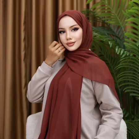 Premium Chiffon Hijab - Anglais