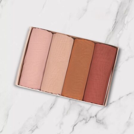 Chiffon Deluxe Set terracotta