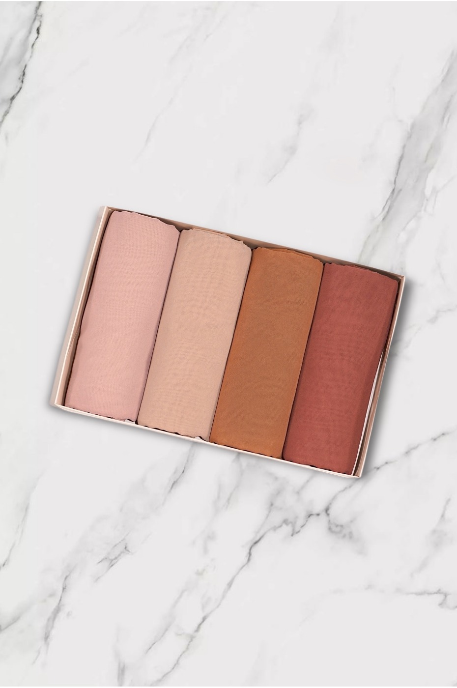 Chiffon Deluxe Set terracotta